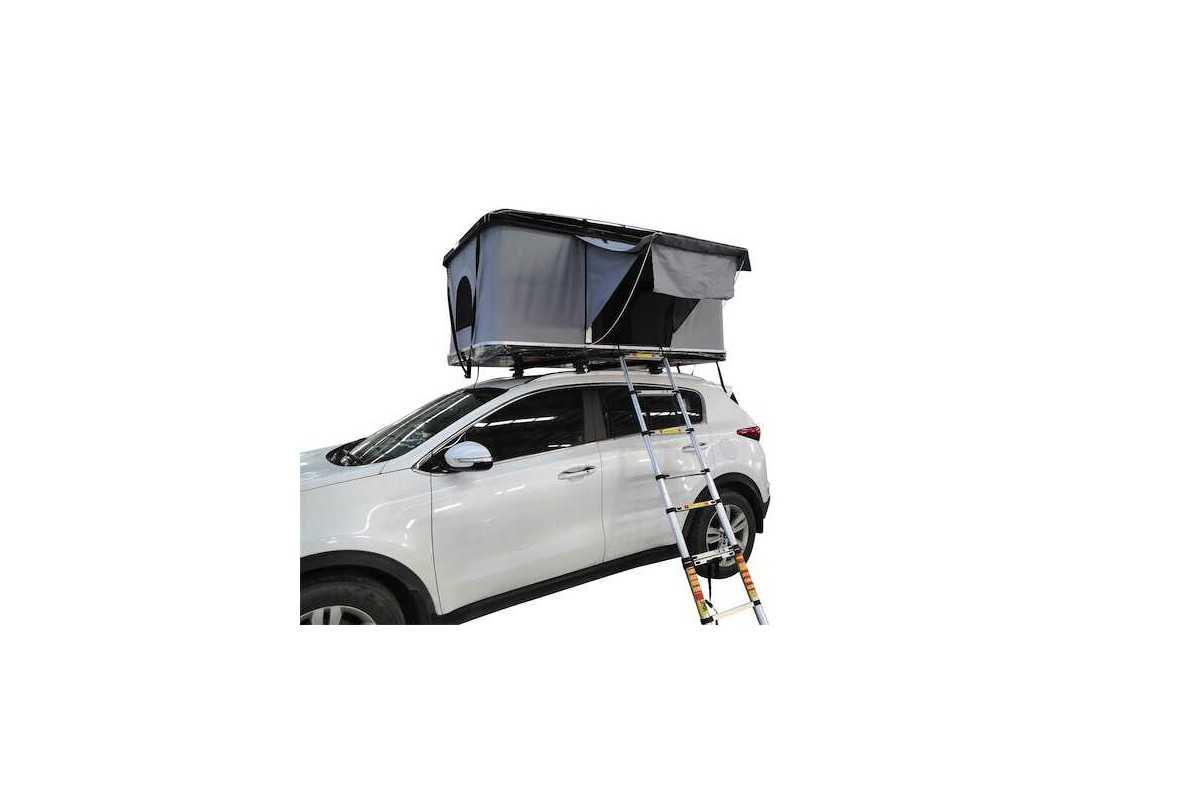 KING - Tente de toit coque rigide fibre de verre - 2 personnes - Achat en ligne