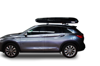 KING - Tente de toit coque rigide fibre de verre - 2 personnes - Achat en ligne