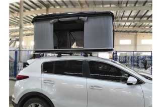 KING - Tente de toit coque rigide fibre de verre - 2 personnes - Achat en ligne