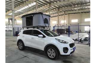 KING - Tente de toit coque rigide fibre de verre - 2 personnes - Achat en ligne