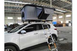 KING - Tente de toit coque rigide fibre de verre - 2 personnes - Achat en ligne