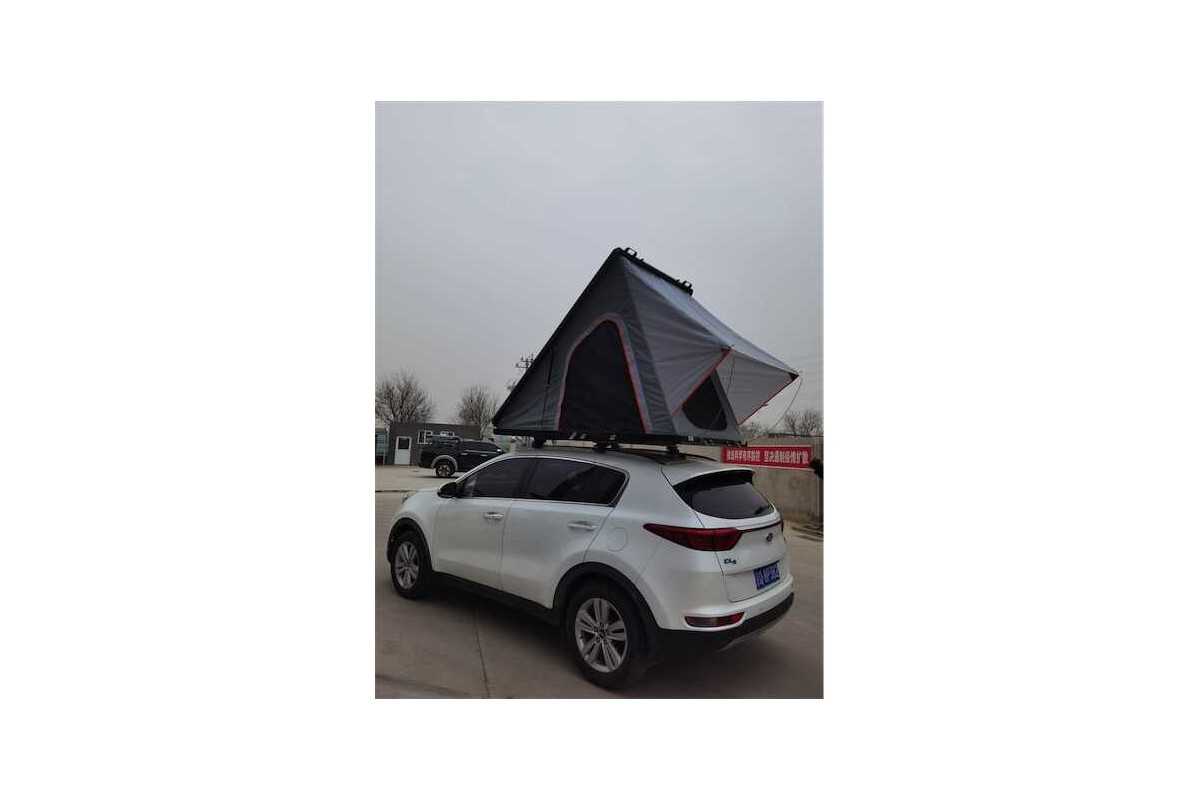 QUEEN - Tente de toit coque rigide Alu 120 x 210 - 1-2 personnes - Achat en ligne