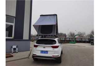 QUEEN - Tente de toit coque rigide Alu 120 x 210 - 1-2 personnes - Achat en ligne