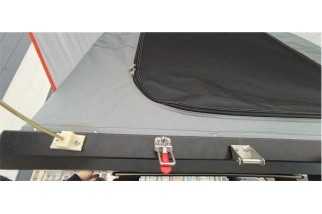 QUEEN - Tente de toit coque rigide Alu 120 x 210 - 1-2 personnes - Achat en ligne