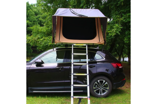 QUEEN - Tente de toit coque rigide Alu 120 x 210 - 1-2 personnes - Achat en ligne