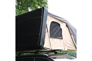 QUEEN - Tente de toit coque rigide Alu 120 x 210 - 1-2 personnes - Achat en ligne