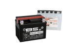 Batterie BS BATTERY sans entretien avec pack acide - BTX4L+ / BTZ5S 