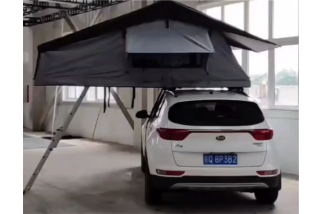 SKYDOME - Tente de toit portefeuille 160x240 - 3-4 personnes - Achat en ligne