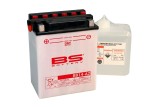 Batterie BS BATTERY Haute-performance avec pack acide - BB14A-A2