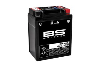 Batterie BS BATTERY SLA sans entretien activé usine - BTX14AHL / BB14L-A2/B2