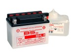 Batterie BS BATTERY Haute-performance avec pack acide - BB4L-B