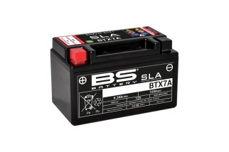 Batterie BS BATTERY SLA sans entretien activé usine - BTX7A