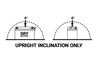Batterie BS BATTERY Haute-performance avec pack acide - BB3L-B