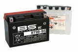 Batterie BS BATTERY sans entretien avec pack acide - BT9B-BS