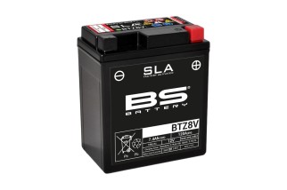 Batterie BS BATTERY SLA sans entretien activé usine - BTZ8V