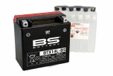 Batterie BS BATTERY sans entretien livrée avec pack acide - BTX14L-BS