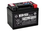 Batterie BS BATTERY SLA sans entretien activé usine - BTX4L+ / BTZ5S