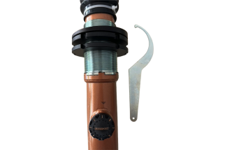 Amortisseur Avant réglable (8 positions) Mitsubishi & Fiat