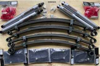 Kit Suspension Rehausse env. 5 cm - Suzuki Samuraï 410/413 (Sierra SL/LJ) - Essence - Charge +50/100kg