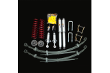 Kit Suspension Rehausse env. 5 cm - Pickup Toyota Hilux Revo - Charge +100kg/+500kg