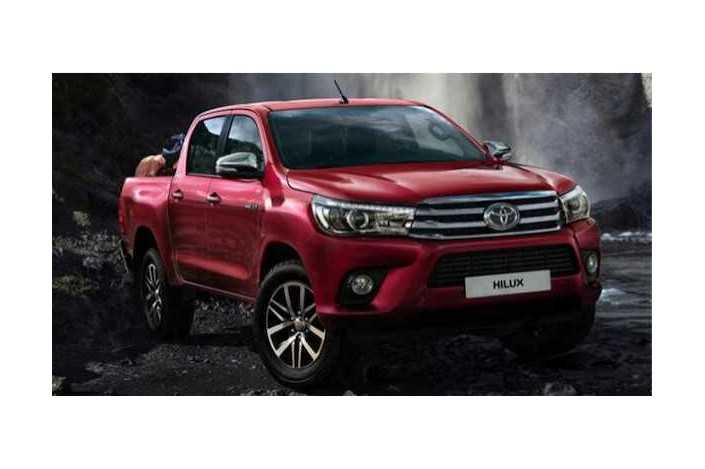 Kit Suspension Rehausse env. 5 cm - Pickup Toyota Hilux Revo - Charge +60kg/+250kg