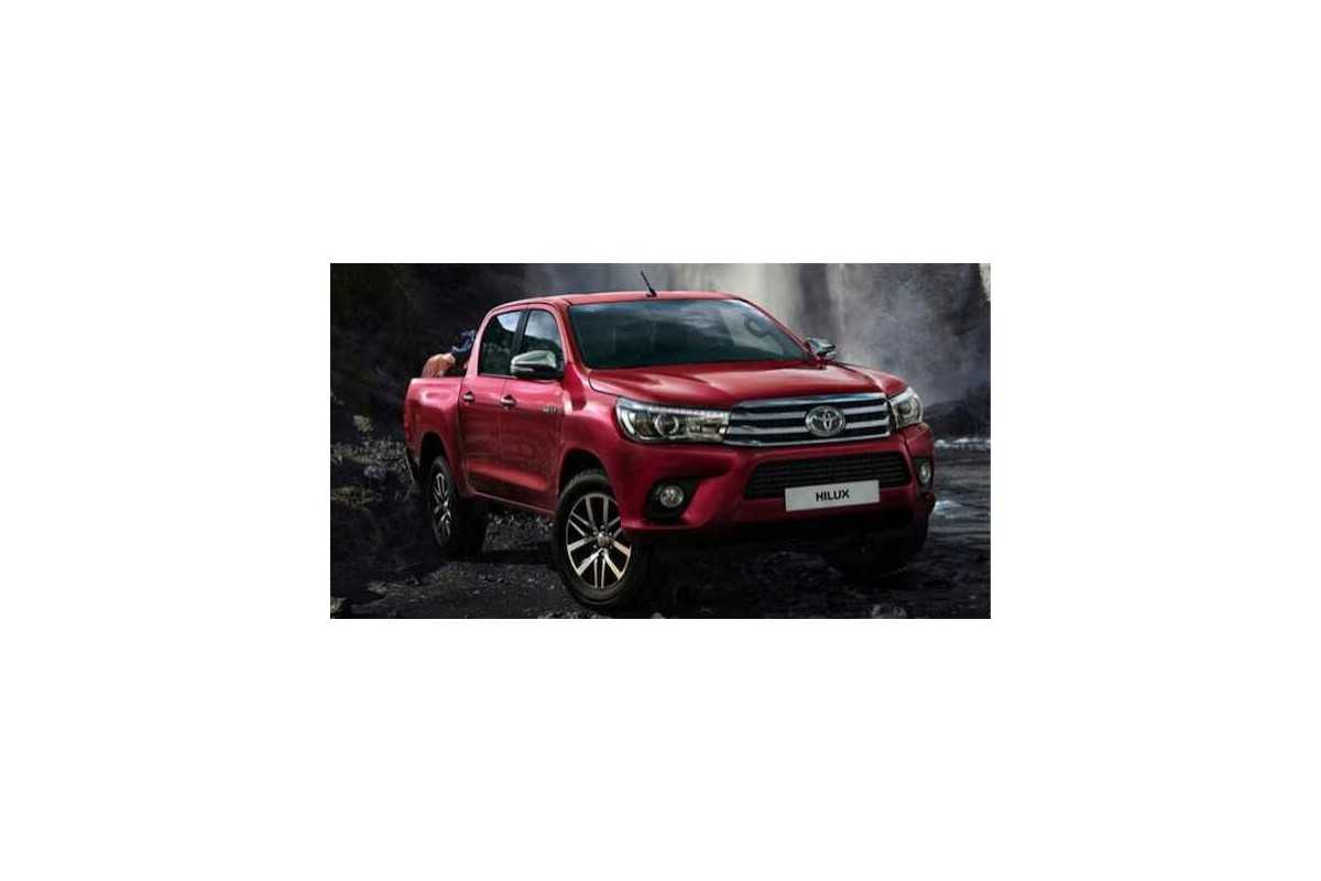 Kit Suspension Rehausse env. 5 cm - Pickup Toyota Hilux Revo - Charge +60kg/+250kg