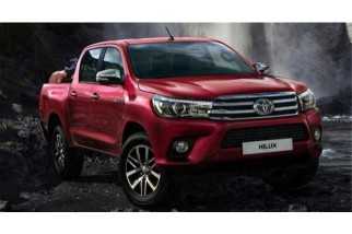 Kit Suspension Rehausse env. 5 cm - Pickup Toyota Hilux Revo - Charge +60kg/+250kg