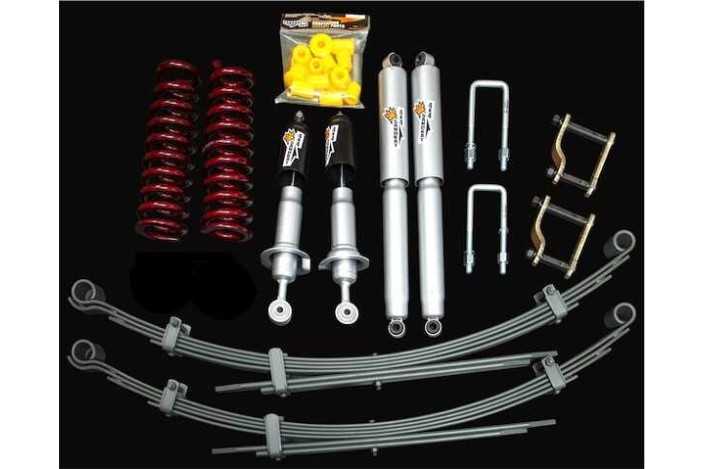 Kit Suspension Rehausse env. 5 cm - Pickup Toyota Hilux Vigo - Charge +60kg/+300kg