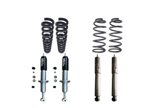 Kit Suspension Rehausse env. 5 cm - Toyota Prado 125 court - Charge +55kg/+180kg