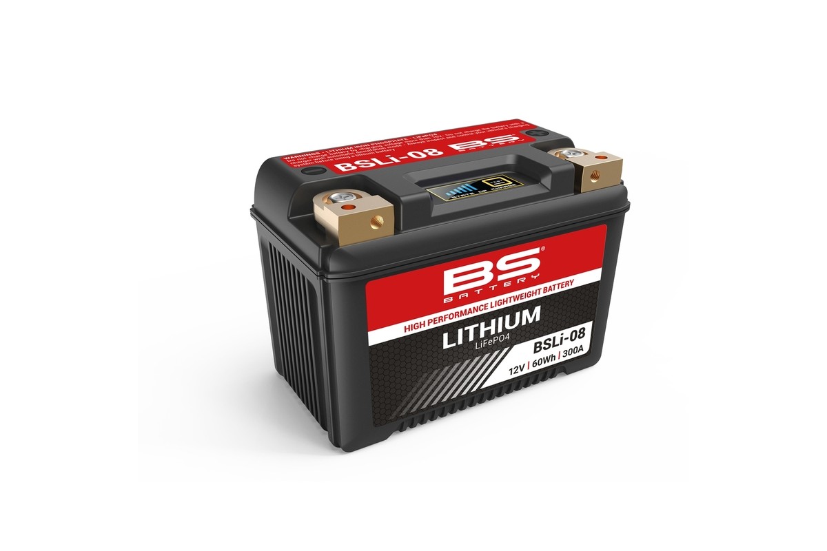 Batterie BS BATTERY Lithium-Ion - BSLI-08