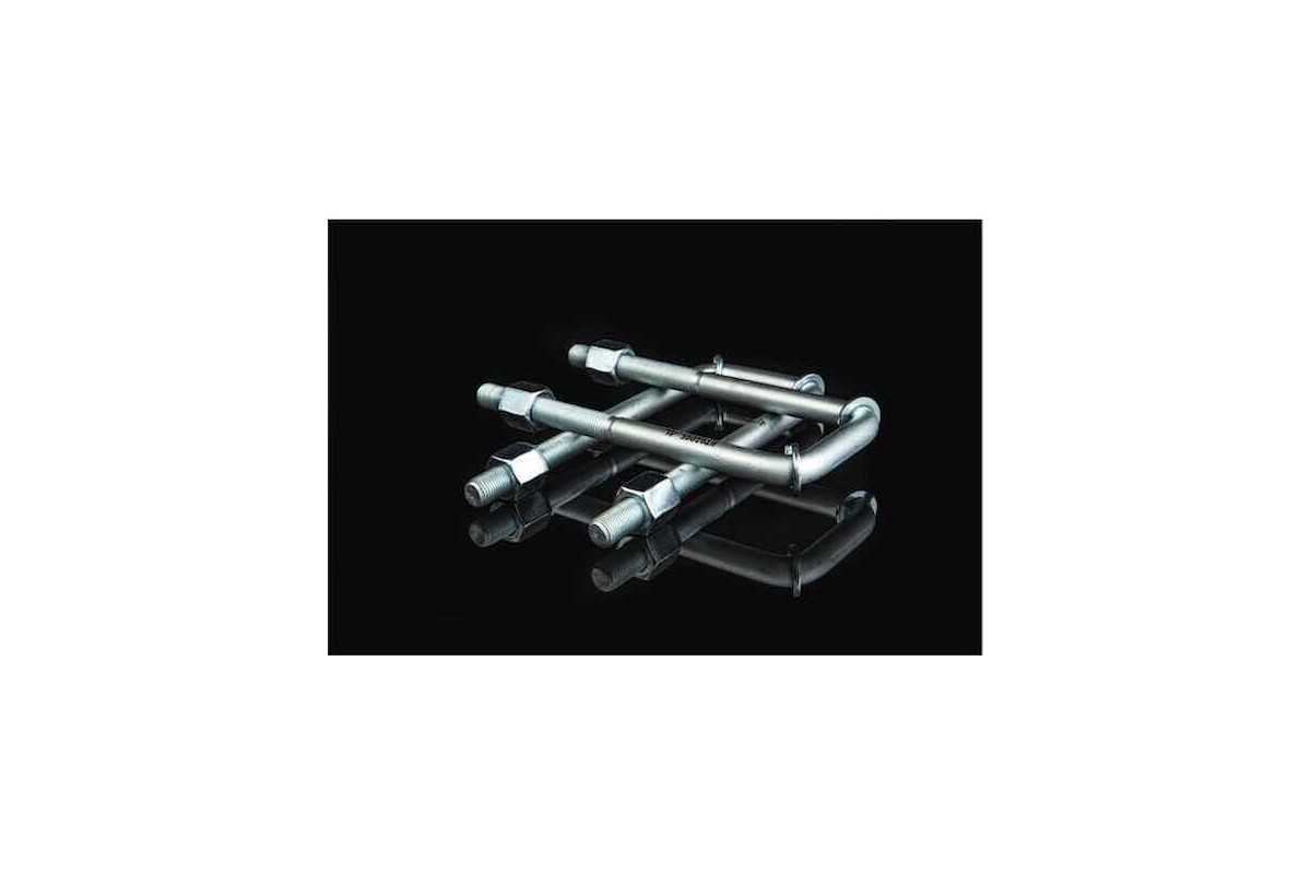 Brides/U-Bolts Toyota BJ 43/45, VDJ 76