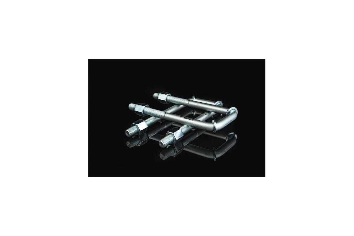 Brides/U-Bolts Jeep XJ