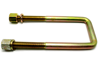 Brides/U-Bolts Isuzu, Mitsubishi, Nissan, Toyota, Fiat Fullback