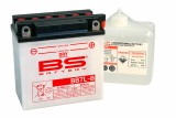 Batterie BS BATTERY Haute-performance avec pack acide - BB7L-B