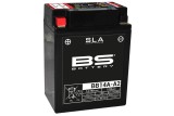 Batterie BS BATTERY SLA sans entretien activé usine - BB14A-A2