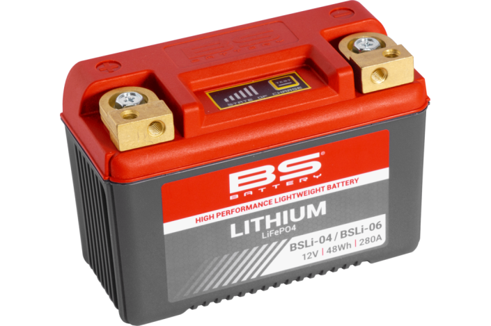 Batterie BS BATTERY Lithium-Ion - BSLI-04/06