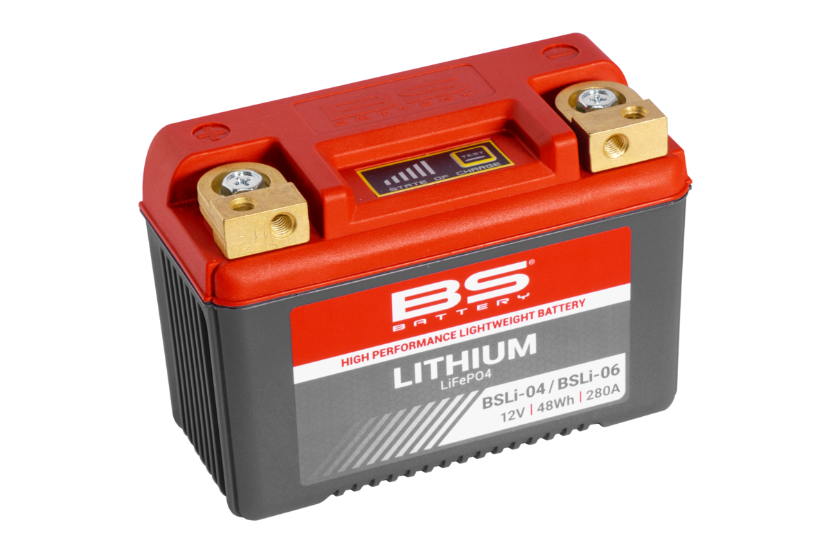 Batterie BS BATTERY Lithium-Ion - BSLI-04/06