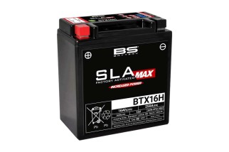 Batterie BS BATTERY SLA Max sans entretien activé usine - BTX16H