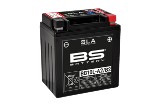 Batterie BS BATTERY SLA sans entretien activé usine - BB10L-A2/B2