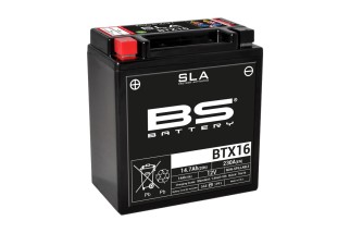 Batterie BS BATTERY SLA sans entretien activé usine - BTX16