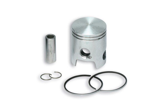Piston MALOSSI ø40mm pour 2T - avec axes et segments