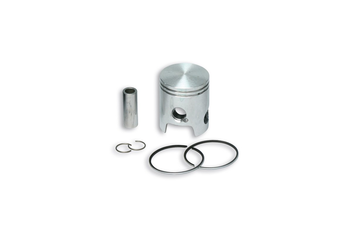 Piston MALOSSI ø40mm pour 2T - avec axes et segments