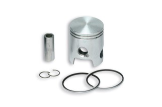 Piston MALOSSI ø40mm pour 2T - avec axes et segments