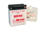 Batterie BS BATTERY Haute-performance avec pack acide - BB12A-B