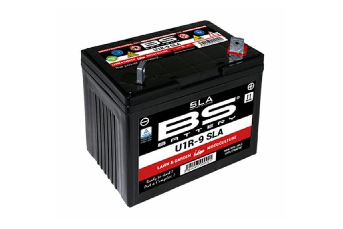 Batterie BS BATTERY SLA sans entretien activé usine - U1R-9