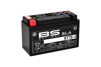 Batterie BS BATTERY SLA sans entretien activé usine - BT7B-4