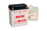 Batterie BS BATTERY Haute-performance avec pack acide - BB12AL-A2