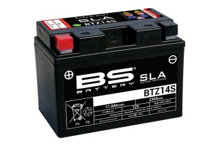 Batterie BS BATTERY SLA sans entretien activé usine - BTZ14S