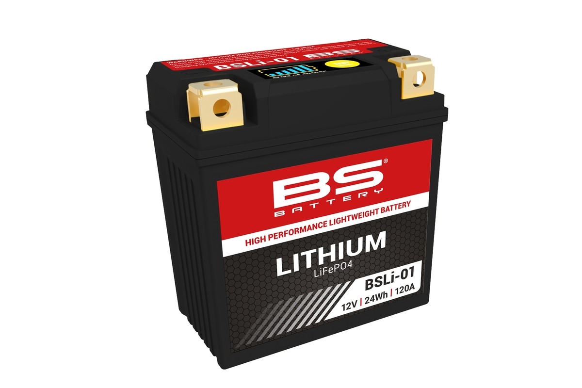 Batterie BS BATTERY Lithium-Ion - BSLI-01