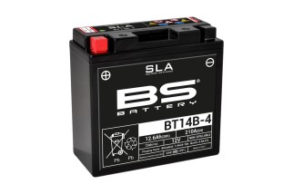 Batterie BS BATTERY SLA sans entretien activé usine - BT14B-4